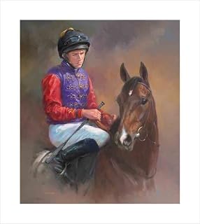 Estimate and Ryan Moore – by Jacqueline Stanhope. A signed and numbered limited edition print on 330gsm fine art paper.