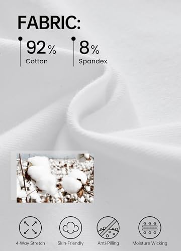 WILLIT Pantalones de chándal para hombre de algodón, pantalones de entrenamiento, pantalones deportivos largos, pantalones de ocio, pantalones de fitness, pantalones de yoga, pantalones de sudor - imagen 5