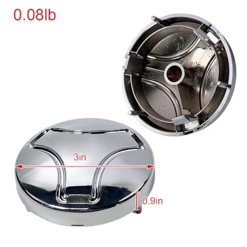 Image of Washer Agitator Cap & Washplate Kit - Compatible with 5006EA3009B, MBL65219301 Models - Universal Replacement for Top-Load Washing Machines (2-Pack)