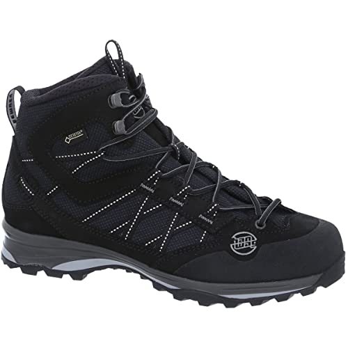 Hanwag W Belorado Ii Mid Bunion Lady GTX Schwarz - Gore-Tex Leichter...