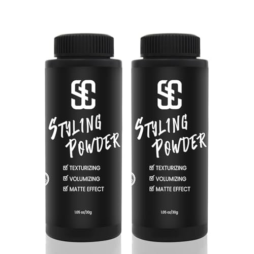 SOVONCARE Puder do stylizacji włosów, puder do stylizacji, naturalny wygląd, tekstura włosów, pudrowa objętość, matowe wykończenie, unisex, bezzapachowy, do każdego wyglądu i rodzaju włosów