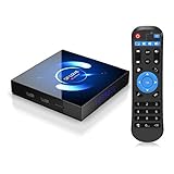 [4GB 128GB Android 10.0 TV-Box] QPLOVE H616 Intelligente Android TV-Box Quad-Core 64-Bit Cortex-A53 4K 6K UHD H.265 HDMI 2.0 Bluetooth 5.0 WLAN 2.4 5.0 GHz Android-Box