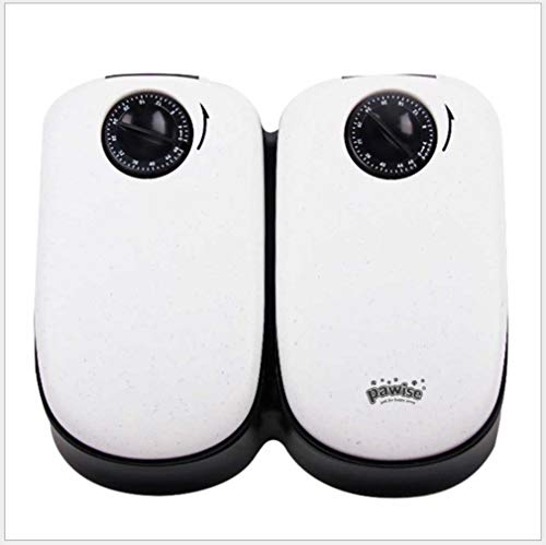 Mangeoire automatique chat et chien pour partir en week-end l'esprit serein