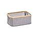 Zeller 14231 Aufbewahrungskorb, Polyester/, Grau