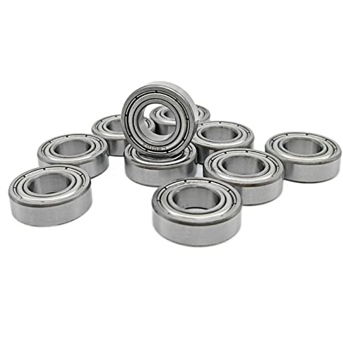 Roulements à billes 10X20X6mm L2010ZZ pour guidage linéaire et outillage précis