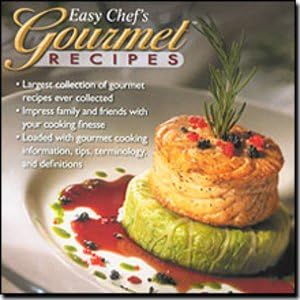 ACR International Easy Chef's Gourmet Recipes for Windows (Catalog Category: Entertainment / Cooking)