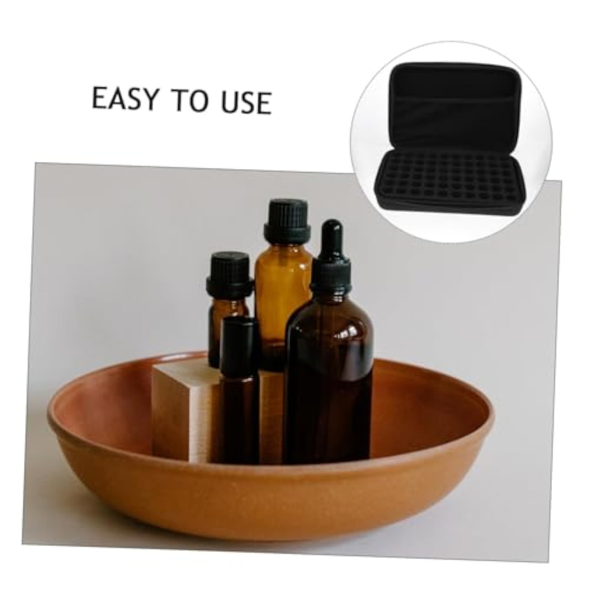 Essential Oil Storage Bag, Bottle Holder Insert