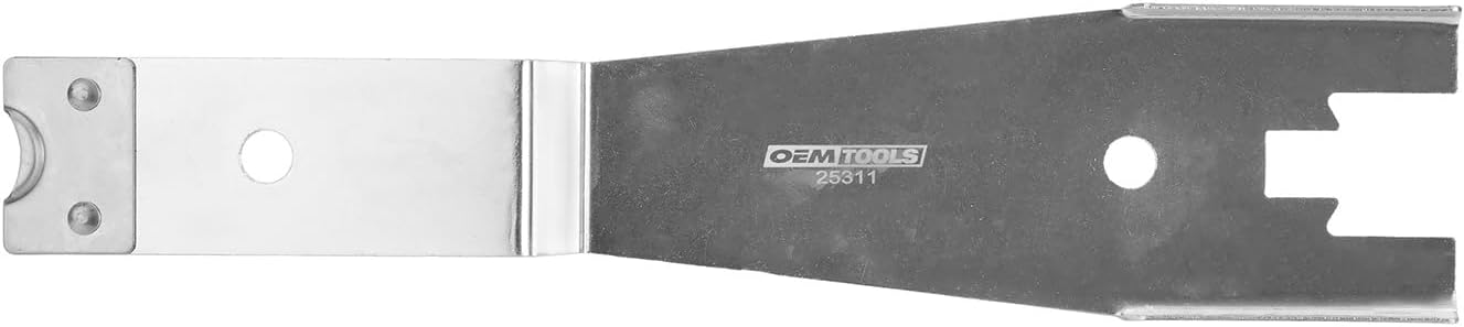 OEMTOOLS 25311 Automotive Window and Door Clip Remover/Installer, Auto Panel Removal Tool, Door Panel Clip Tool, Works on GM, Ford and Other Vehicles Using the Common "C" Type Clip