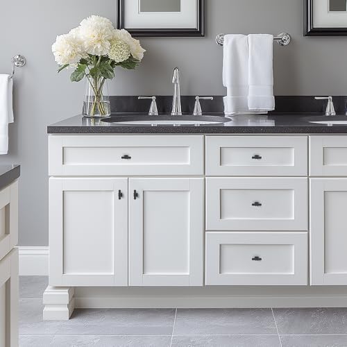 HOME EDIT Matte Black Pulls Cabinet Handles Single Hole 25 Pack by HOME EDIT - Used condition - Image 6