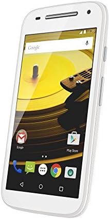 Motorola Moto E (2nd Generation) - White - 8 GB - Global GSM Unlocked Phone