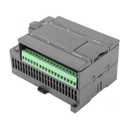 Controlador PLC FX1N-32MR con salida de relé de 24V y 32 terminales