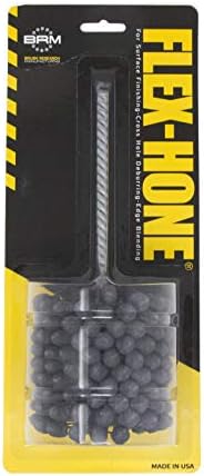 Brush Research BC30024 FLEX-HONE®, 3" (76.2mm) Diameter, 240 Grit, Silicon Carbide, For Mild Steel, Stainless Steel, Cast Iron and Softer Ferrous Materials