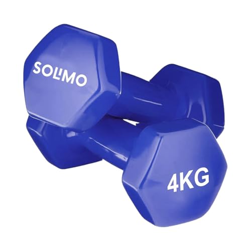 Image of Amazon Brand - Solimo Vinyl Dumbbell