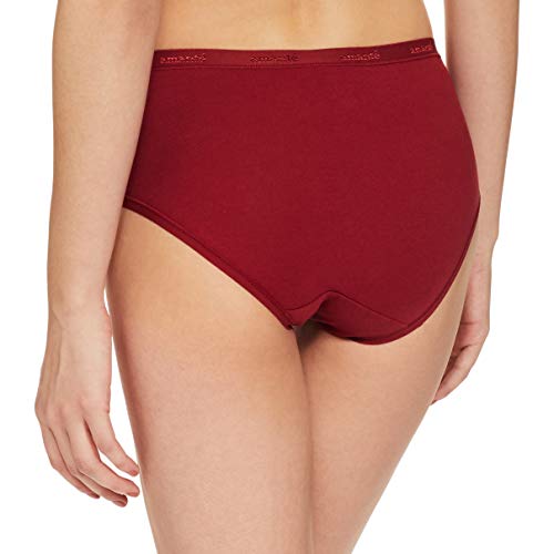 Image of Amante Solid Cotton Low Rise Hipster Panty Pack(Pack of 3)