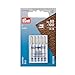 Produktbild Prym Schmetz 154450 Nähmaschinennadeln Leder, 130/705, No. 80-100, sortiert, Stahl, silberfarbig