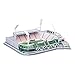 Produktbild Borussia Mönchengladbach 3 D Stadion Puzzle Bökelberg