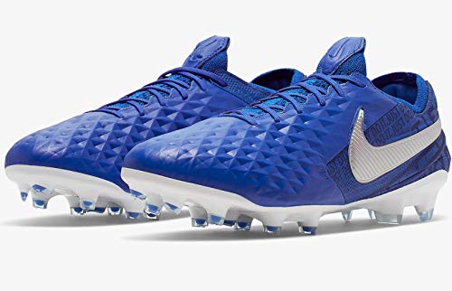 Nike Tiempo Legend 8 Elite Fg Soccer Cleats- Royal Blue/White (7.5) #TOP1