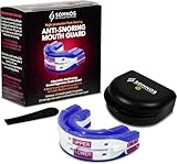Somnos Anti Snore Mouthguard - Adjustable Sleep Mouth Guard for Snoring - Lightweight, Comfortable, and Effective for Reducing Snoring - Opens Airway for a Good Night’s Sleep - Size Medium …