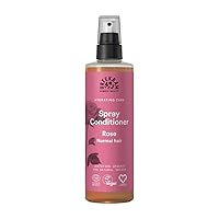 Urtekram Spray Conditioner - Rose - Capelli Normali -Vegan, Biologico