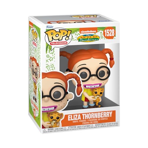 Funko POP! TV: Nickelodeon Rewind - Eliza Thornberry (Slime)