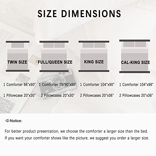 Bedbay Coastal Bedding Set Queen Size Comforter Set Sea Shell Starfish Ocean Decor Teal Comforter Set Queen 3 Piece Beach Theme Bedding Comforter (Coastal, Queen) #TOP3