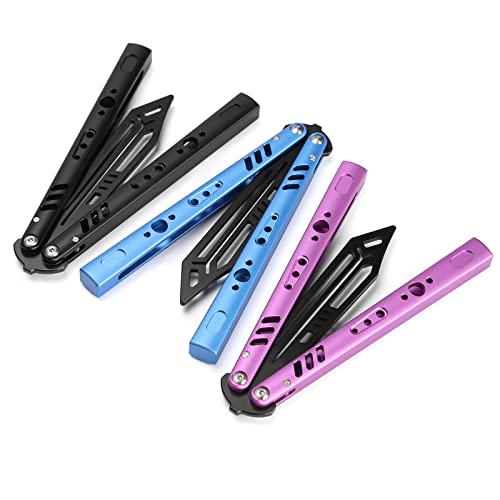 Scanditech Bushing System Practice Finger Tool, 6061 Aluminum Integral Channel Handle, Great Flipping Experience Come With Replacement Bushing #TOP3