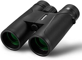 Dessports 12x42 Binoculars for Adults Bird Watching Hunting Compact Binocular Telescope Outdoor Gifts
