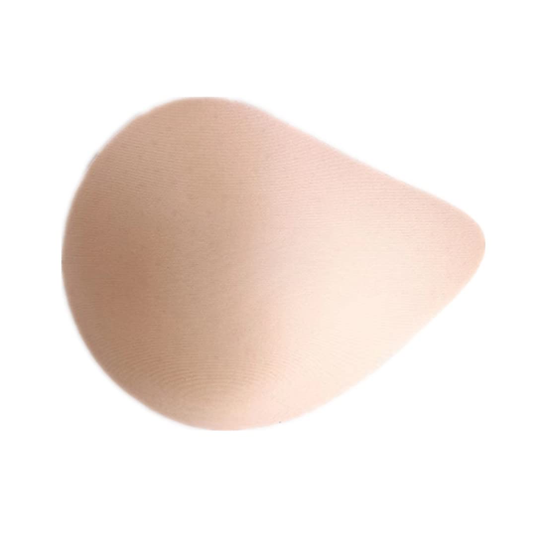 Sibrawom Cotton Mastectomy Breast Prosthesis Forms Spiral Light-weight for Breast Cancer Insert Pads Only One Piece