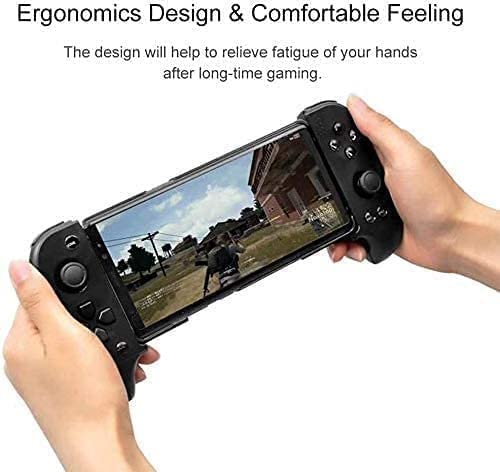 ARTSZY Kontroler gamepada, kontroler gamepada, bezprzewodowy gamepad Bluetooth, bezprzewodowy joystick do gier na platformach Gry wideo pozwalają doświadczyć wszelkiego rodzaju zabawy z grą