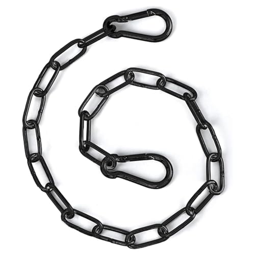 Serrure à chaîne de portail en acier inoxydable avec mousqueton