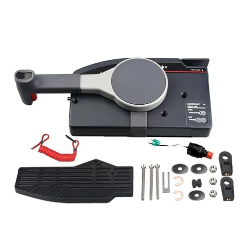Boîtier commande à distance 703-48205 mécanisme poussée avant moteur bateau - 2