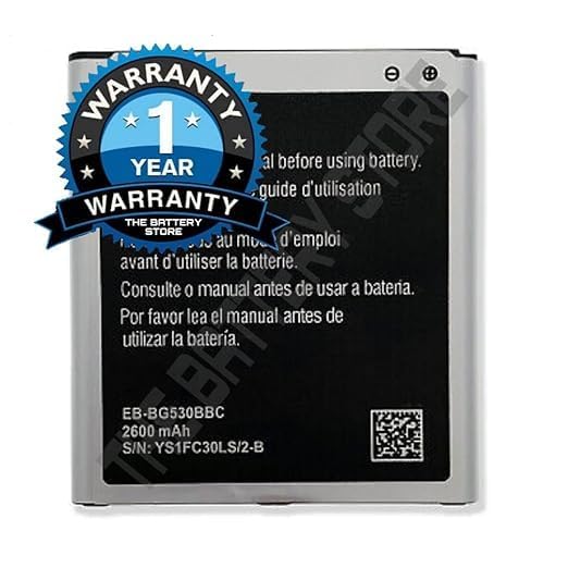 Tokton Samsung Galaxy J2 2018 Original Battery Warranty Bg530cbn
