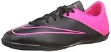 Nike JR Mercurial Victory V IC, Botas de fútbol para Niños, Rosa/Negro, 36 1/2 EU