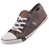 MUSTANG Damen 1099-302-2 Sneaker, Grau (Grau 2), 38 EU