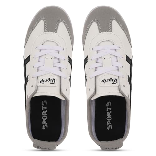 Image of Snatch Casual Lightweight Stylish Trendy Comfortable Lace-up Sneaker Shoes for Men & Boys