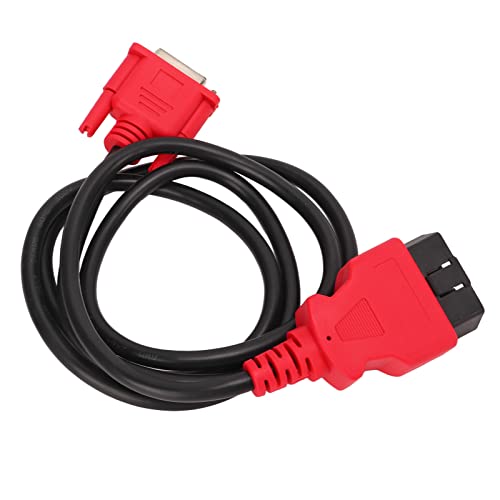 Adaptador OBD2 con cable de prueba y escáner de diagnóstico automotriz