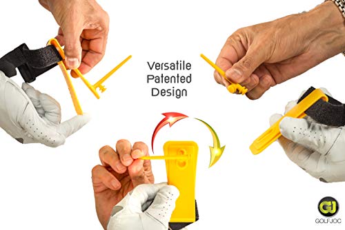 Golf Swing Training Aids - Golf Swing Lag Trainer And Golf Flat Wrist Trainer For Chipping, Slice And Full Swing #TOP6