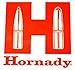 Hornady Red Logo Sticker,Box