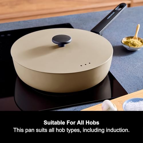 Sauteuse antiadhésive 28 cm Morphy Richards pour cuisson four et induction
