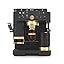 black and gold