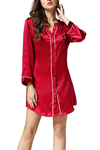 Paradise Silk Vestido de pijama de seda pura Cover