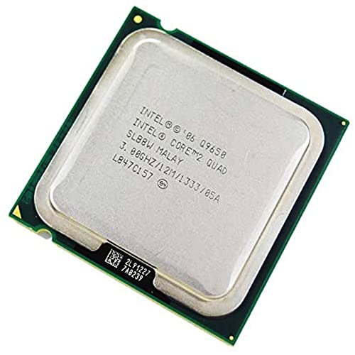 Intel Core 2 Quad Q9650 Processor 3.0 Ghz 12 Mb Cache Socket Lga775 #TOP1