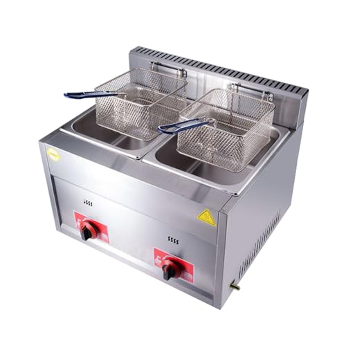 Caratteristiche di sicurezza: include un cestello per friggitrice in acciaio inox, manico cool-touch e coperchio, progettato per evitare ustioni e facilitare la frittura.