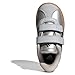 Adidas Unisex-Baby VL Court 3.0, Silver Metallic/Black/Solid Grey, 7
