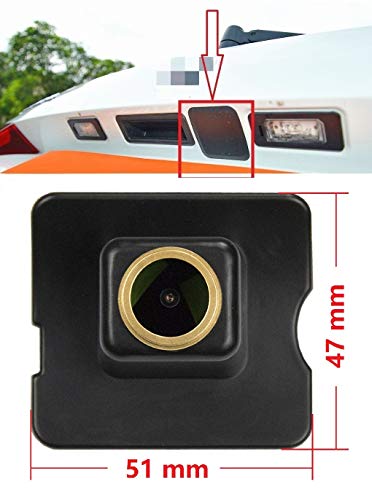 HD d'oro Telecamera per retromarcia (1280x720p)