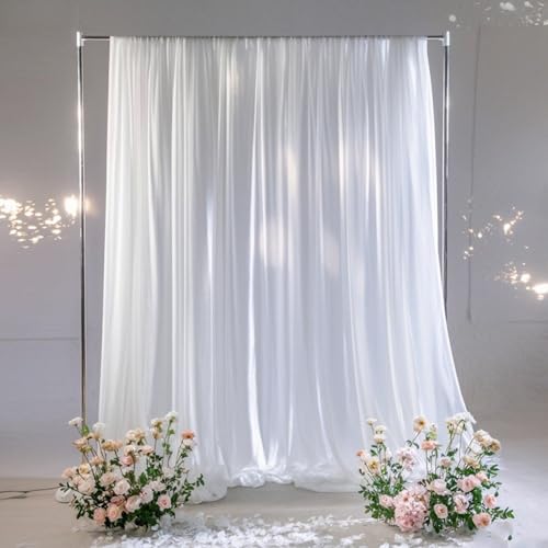 Drapé en polyester de qualité supérieure pour grand fond de scène et studio photo pro