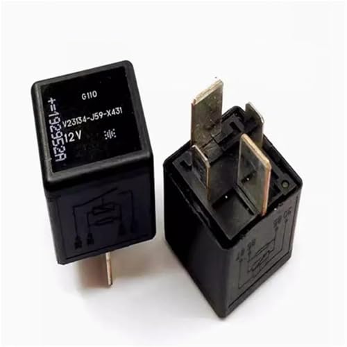 Relais V23134-J59-X431 12V CC résout les pannes de contact électrique à 4 broches