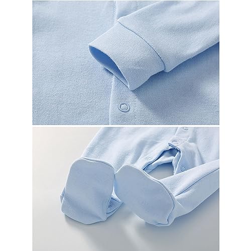 Barboteuse manches longues bébé 0-3 mois bavoir serviette coffret naissance