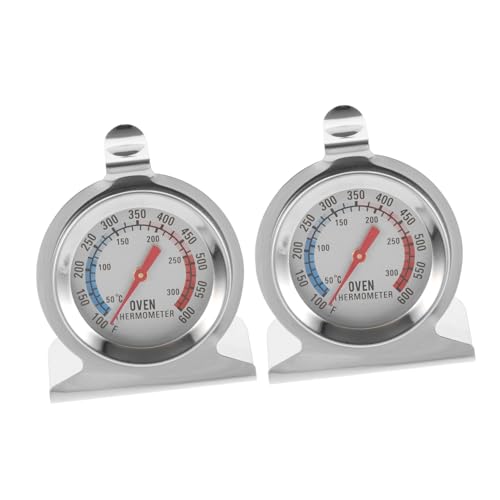 FUNOMOCYA Cooking Temperature Gauge 50-300? Oven Thermometer for Baking and Grilling