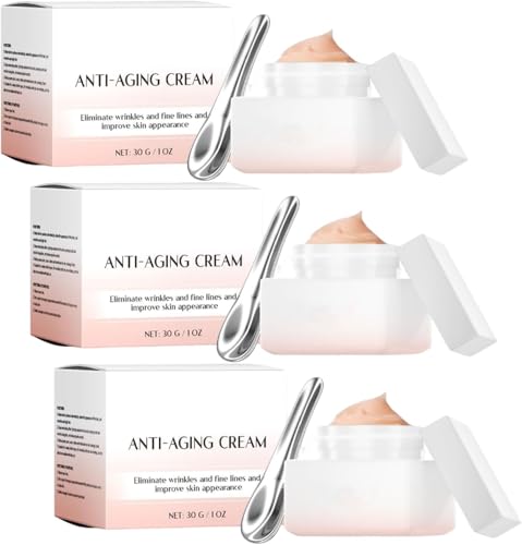 Sérum Combleur Anti-Rides aux Peptides : Pack de 3 Soins Power Redo pour Lisser les Ridules